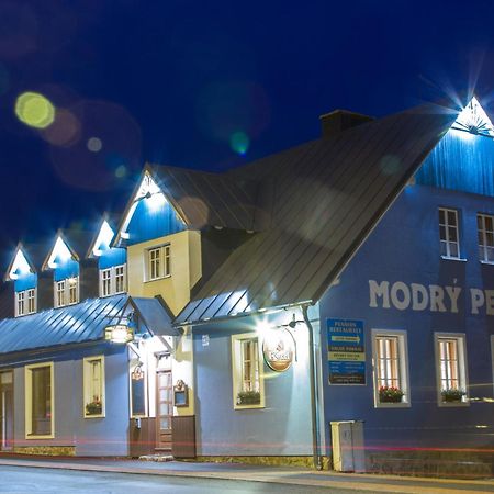Modry Pension Rokytnice Рокитніце-над-Їзероу Екстер'єр фото