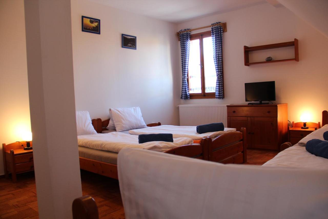 Modry Pension Rokytnice Рокитніце-над-Їзероу Екстер'єр фото