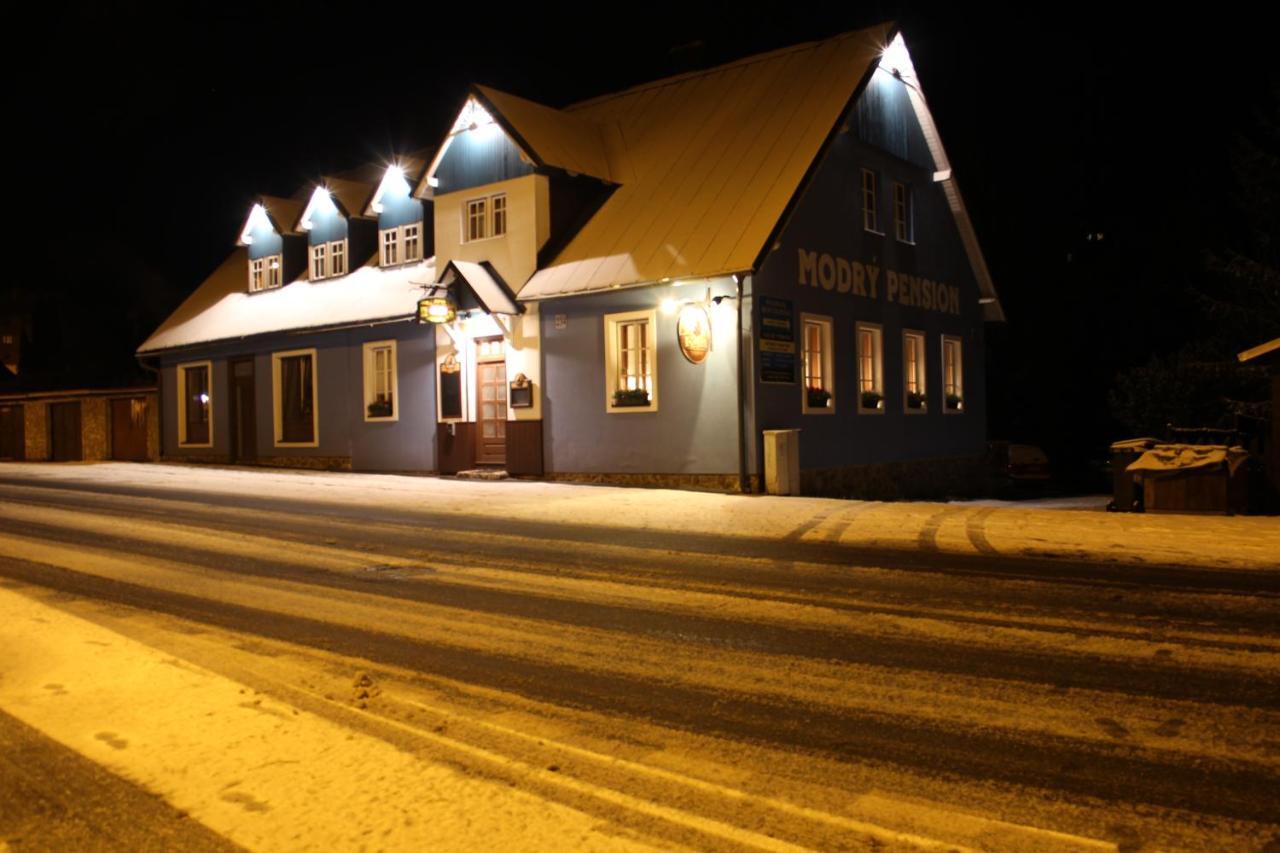 Modry Pension Rokytnice Рокитніце-над-Їзероу Екстер'єр фото